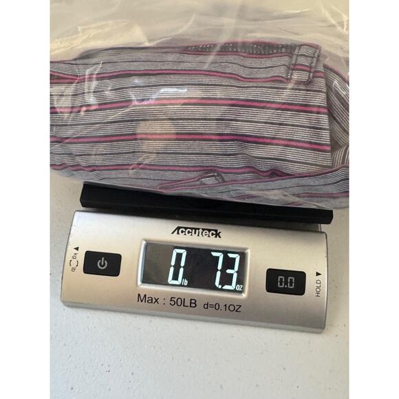 Peter Millar Seaside Wash Polo Mens Medium Blue Stripe Short Sleeve Preppy - Picture 11 of 12